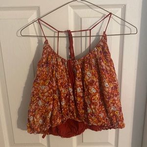 Free people “daisy babe” tank top